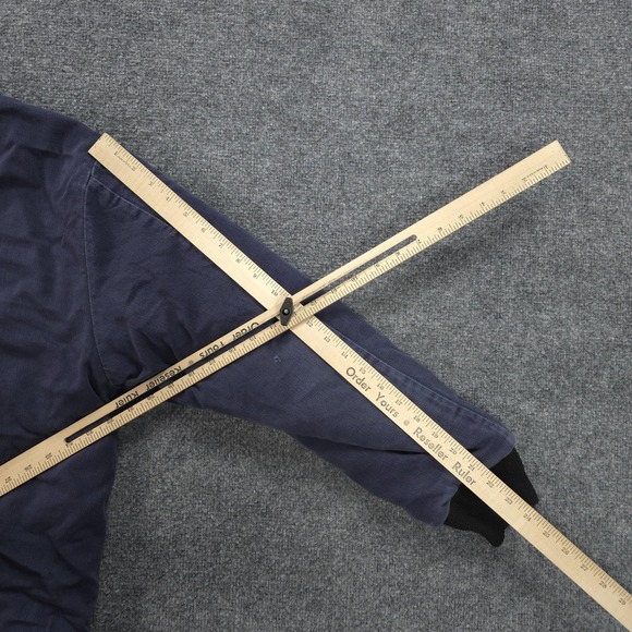 Bulwark FR Jacket Mens Large Blue Flame Resistant Quilted Bomber Workwear - Picture 15 of 16